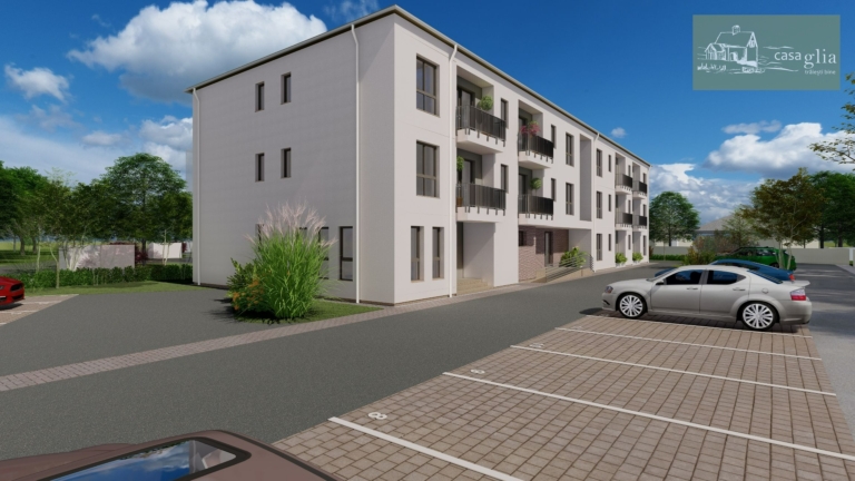 Casa Glia www.casaglia.ro - Apartamente 2 camere bloc nou de vânzare Arad