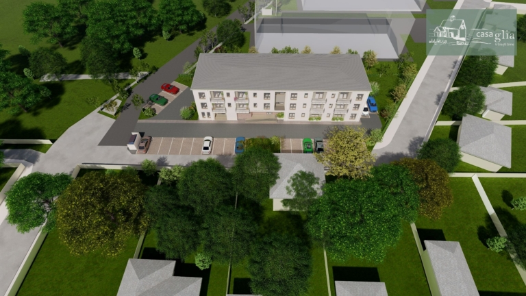 Casa Glia www.casaglia.ro - Apartament 3 camere de vânzare Arad bloc nou direct de la dezvoltator