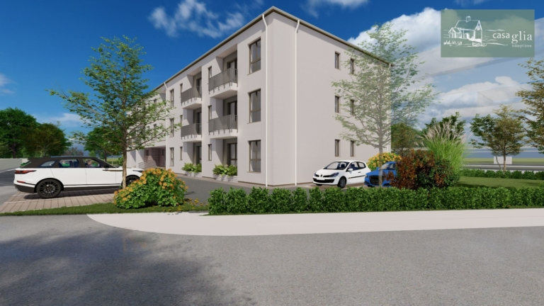 Casa Glia www.casaglia.ro - Apartament 2 camere de vânzare Arad bloc nou