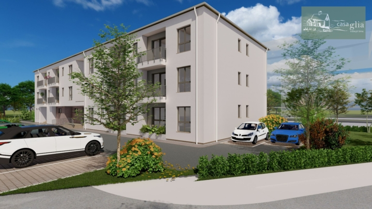 Casa Glia www.casaglia.ro - Apartament 2 camere de vânzare Arad bloc nou