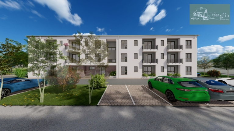 Casa Glia www.casaglia.ro - Apartament 2 camere de vânzare Arad bloc nou