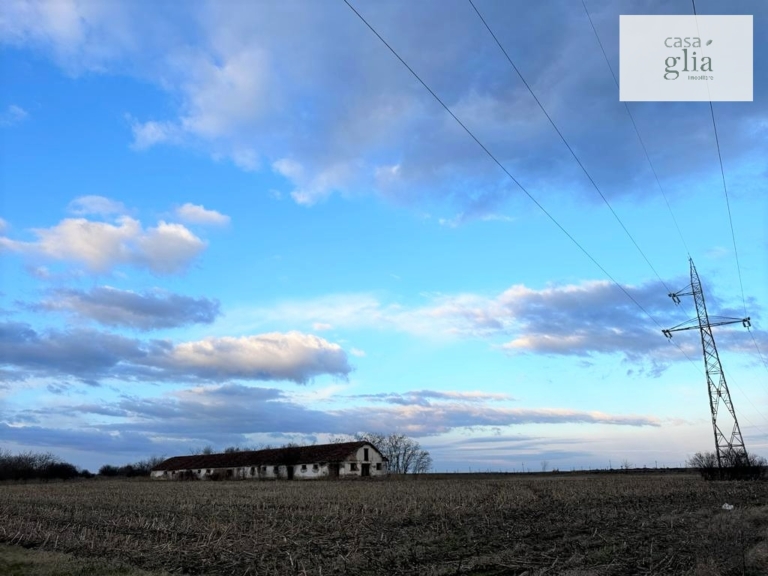 Bauernhof mit fruchtbares Ackerland zum verkauf in Rumanien Immobilienagentur Rumanien Casa Glia - Farm with fertile agricultural land for sale in Romania Real Estate Agency Romania Casa Glia