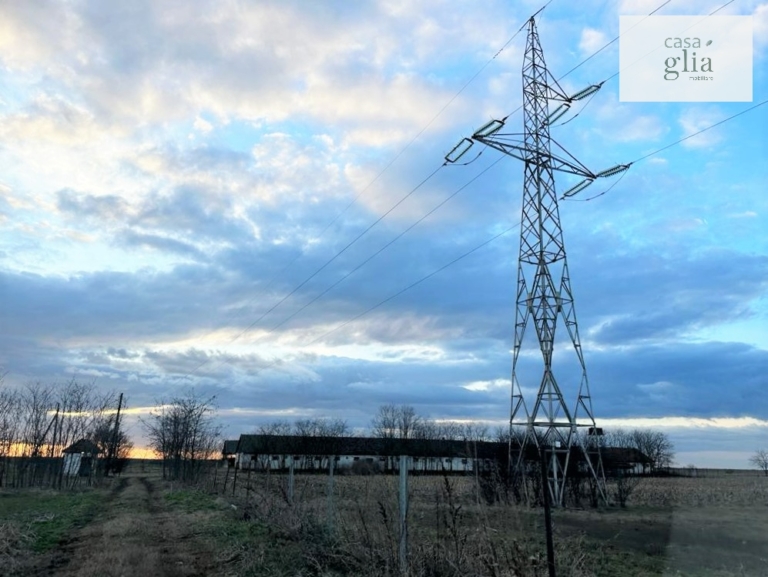 Farm with fertile agricultural land for sale in Romania Real Estate Agency Romania Casa Glia