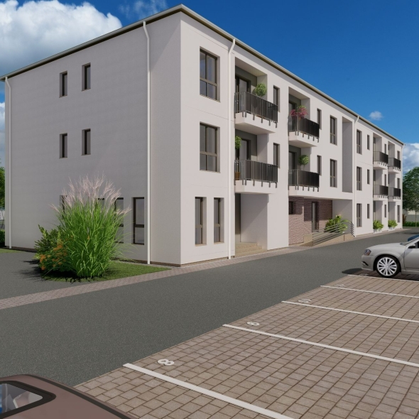 Casa Glia www.casaglia.ro - Apartamente 2 camere bloc nou de vânzare Arad