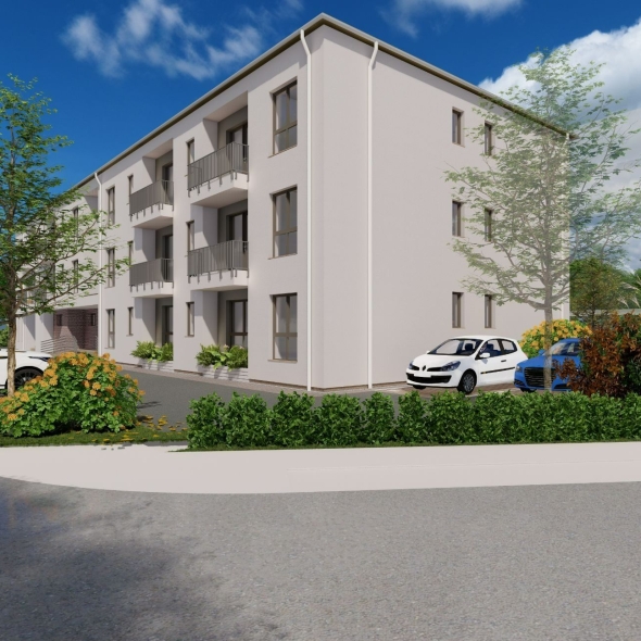 Casa Glia www.casaglia.ro - Apartament 2 camere de vânzare Arad bloc nou