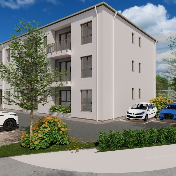 Casa Glia www.casaglia.ro - Apartament 2 camere de vânzare Arad bloc nou
