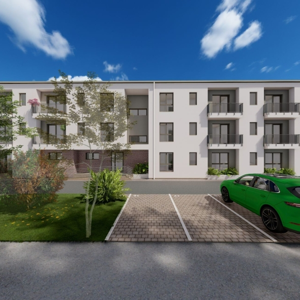 Casa Glia www.casaglia.ro - Apartament 2 camere de vânzare Arad bloc nou