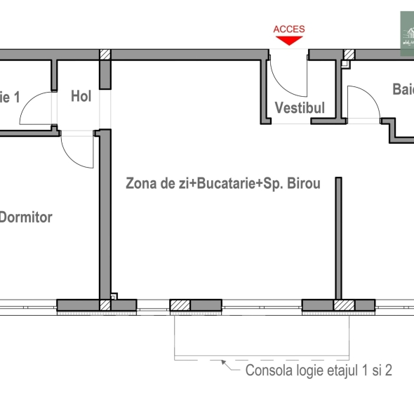 Casa Glia www.casaglia.ro - Apartament 3 camere de vânzare Arad bloc nou direct de la dezvoltator