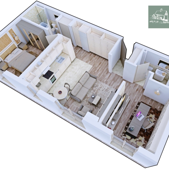 Casa Glia www.casaglia.ro - Apartament 3 camere de vânzare Arad bloc nou direct de la dezvoltator