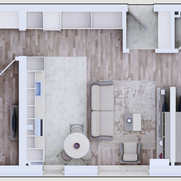 Casa Glia www.casaglia.ro - Apartament 3 camere de vânzare Arad bloc nou direct de la dezvoltator