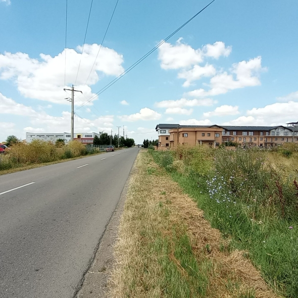 Teren de vânzare construcție case Arad Livada Sânleani