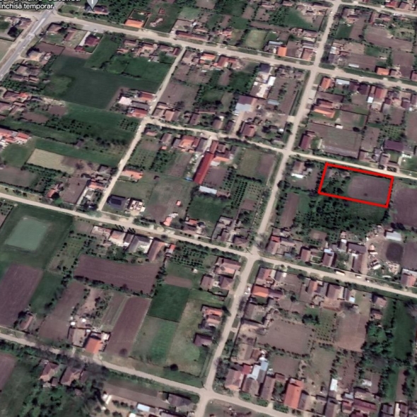 Teren de vanzare constructie casa Șimand Arad